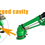 Bahçe Sulaması için İplik Tam Daire Plastik Darbeli Yağmurlama