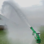 Yüksek Basınçlı Sulama Su Püskürtme Tabancası Yağmurlama