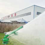 Yüksek Basınçlı Sulama Su Püskürtme Tabancası Yağmurlama