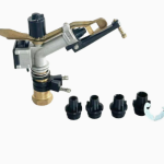 Türbin Tabancası Yağmurlama Bahçe Çiftliği Sulama Makinesi