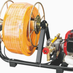 50L Tarımsal El İtme Taşınabilir Yeşil Çiftlik Sulama Benzinli Püskürtücü